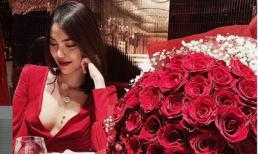 Khoe dáng đẹp như nữ thần ngày Valentine, Lan Khuê lại bị cư dân mạng soi vùng này