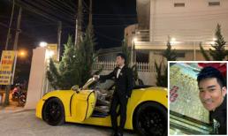 Quang Hà lái xe đi mua vàng, dân mạng tò mò xế hộp tiền tỉ 2 chỗ hiếm có ở Việt Nam