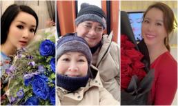 Không bon chen cùng lớp trẻ, đây là cách quý bà showbiz Việt đón lễ tình nhân ngọt ngào