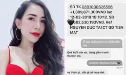 Ngày Valentine không hoa cũng chẳng quà, chồng chuyển thẳng 1,3 tỷ đồng cho vợ tiêu xài