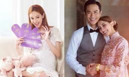 Hoa hậu Hong Kong hạ sinh quý tử cho nam tài tử Trịnh Gia Dĩnh 