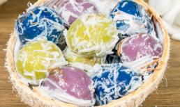 Cách làm bánh tráng miệng kiểu Thái cực hấp dẫn, ăn là mê