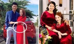 Diễn viên Bảo Thanh mang bầu lần 2?