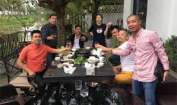Dàn Táo Quân tưng bừng họp mặt đầu năm tại biệt thự của vợ chồng Mỹ Dung