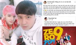 Người tố Tăng Nhật Tuệ 'gạ tình, đánh đập' và các thành viên khác của Zero 9 lên tiếng