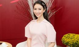 Á hậu Hà Thu: 'Tôi thích áp lực của người nổi tiếng'