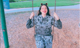 Hậu khoe nhẫn kim cương và hết ế, Phạm Hương lại chia sẻ về cuộc sống hiện tại