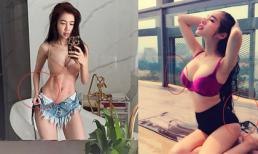 Khoe ảnh táo bạo nhưng Elly Trần bị soi photoshop quá đà đến méo cả tường