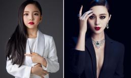 Em họ 10 tuổi của Phạm Băng Băng xinh xắn và sớm có thần thái xuất sắc giống chị