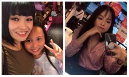 Phương Thanh thảng thốt không nhận ra con gái vì quá xinh