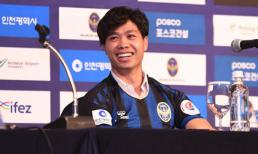 Incheon United tung video ấn tượng về ngày đầu tiên của Công Phượng