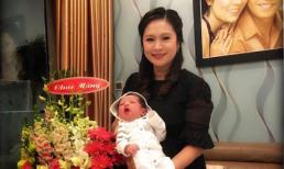 Diễn viên Thanh Thúy chia sẻ những điều kiêng kị nên loại bỏ sau sinh