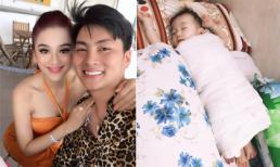 Lấy tinh trùng mình và trứng chị dâu để nhờ mang thai hộ, con trai của Lâm Khánh Chi vẫn được một loạt nhận xét giống bố