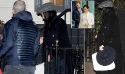 Công nương Meghan Markle bí mật rời Hoàng gia đi “quậy” cùng bạn bè trước lúc sinh con