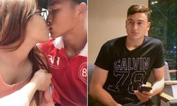 Bạn gái Đặng Văn Lâm từng yêu mặn nồng cầu thủ trẻ U22 Việt Nam 