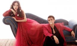 Á hậu Phương Nga lên tiếng về tin đồn chụp ảnh cưới với bạn trai Bình An