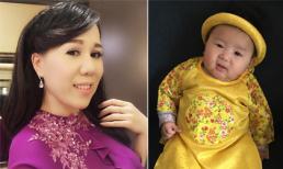 Lộ ảnh hiếm hoi về con gái mới sinh của ca sĩ Mai Thiên Vân