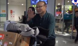 HLV Park Hang Seo trở lại Việt Nam sau kỳ nghỉ, tuyển quân tham dự giải châu Á