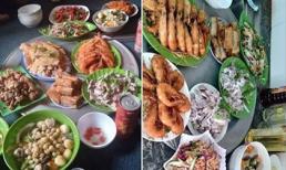 Nấu 3 mâm cỗ thịnh soạn trong 1,5 tiếng, mẹ trẻ khiến chị em trầm trồ vì bí kíp hóa ra chỉ đơn giản thế này