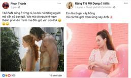 Thiếu gia Phan Thành vừa than thở FA, Midu liền có phản ứng mới