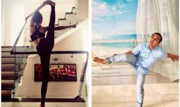 Bắt chước vợ tập yoga và tự nhận 'gần giống', Quyền Linh nhận cái kết đắng