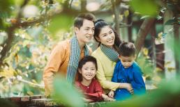 Năm Kỷ Hợi, gia đình Đăng Khôi - Thuỷ Anh dẫn 2 quí tử đi chơi với heo