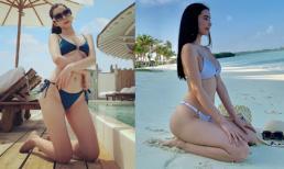 Hoa hậu Du lịch Thế giới khoe ba vòng bốc lửa tại đảo quốc xinh đẹp Maldives