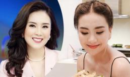 2 năm sau kết hôn, MC Mai Ngọc ngày càng đẹp xuất sắc, ông xã 'phát tướng và xuề xòa hơn'