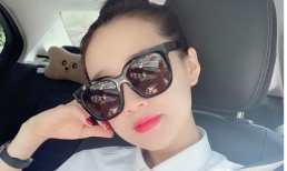 Nhã Phương đăng ảnh xinh tươi, dân mạng trách đi làm sớm khi mới sinh con