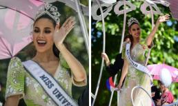 Hoa hậu Hoàn vũ thế giới 2018 Catriona Gray được hàng triệu người dân Philippines xuống đường chào đón trong ngày về nước 