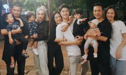 Gia đình Big Daddy - Emily, Justatee và Trang Lou hội ngộ gây sốt cộng đồng mạng