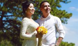 Loạt khoảnh khắc lãng mạn như chụp ảnh cưới của cặp đôi Mạnh Hùng - Hoàng Linh