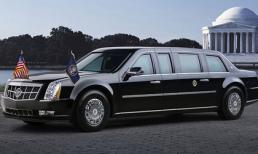 “Pháo đài di động” của Tổng thống Trump đã tới Hà Nội