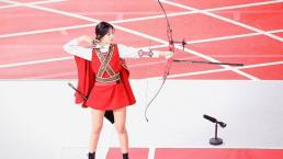 Dàn mỹ nhân Kpop so tài bắn cung tại giải thể thao đặc biệt ở Hàn Quốc