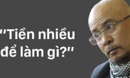 Sau câu hỏi 'tiền nhiều để làm gì' của Đặng Lê Nguyên Vũ, dân mạng đua nhau thay bà Lê Hoàng Diệp Thảo nêu đáp án