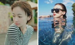 Đúng kiểu con gái nhà lành: Đi bơi mà “Ngụy Anh Lạc” Ngô Cẩn Ngôn kín như bưng 