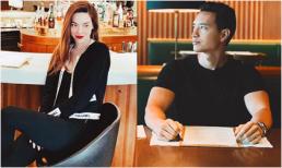 Không cần chụp ảnh chung, ai cũng biết Hà Hồ - Kim Lý bên nhau khi cùng checkin ở Hong Kong