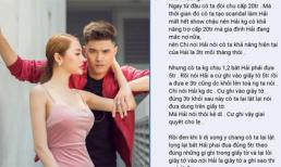 Linh Chi tố Lý Phương Châu đòi chu cấp 20 triệu cho con gái, vợ cũ Lâm Vinh Hải đáp trả