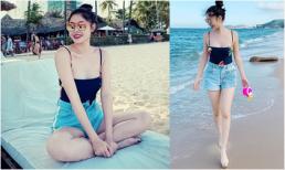 Ai nói 'gái một con trông mòn con mắt', bà xã 2 con của Đăng Khôi còn hơn thế