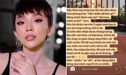 Tóc Tiên đưa ra lời đáp cho câu hỏi: 'Tiền nhiều để làm gì?' được dân mạng gật gù đồng tình