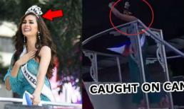 Sự cố chưa từng thấy: Hoa hậu Hoàn vũ thế giới 2018 Catriona Gray làm vỡ vương miện 6 tỷ đồng sau khi bỏ bạn trai 6 năm 