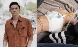 Ca sĩ Đại Nhân nằm viện vì bị tai biến tắc mạch máu não