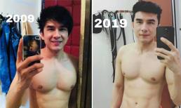 Đan Trường khoe cơ bắp theo trào lưu 10 năm, fan trầm trồ: Ngày càng trẻ là sao anh?