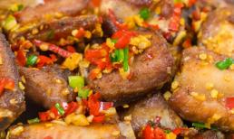 Sườn chiên tỏi ớt - món ngon không thể bỏ qua trong tiết trời se lạnh