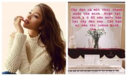 Phạm Hương rao bán vật gắn với thanh xuân, dân mạng nghi vấn cô không về Việt Nam như đã hứa