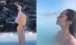 Bảo Anh diện áo tắm khoe dáng nóng bỏng trong kỳ nghỉ được cho là đi cùng Hồ Quang Hiếu 