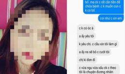 Bồ nhí của chồng ngang ngược, nhắn tin ép người vợ li hôn gây bức xúc