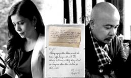 Bức thư tình mùi mẫn do chính tay Vua cà phê Trung Nguyên viết gửi cô nhân viên bưu điện Lê Hoàng Diệp Thảo ngày nào bất ngờ xuất hiện gây bão cộng đồng mạng