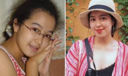 Từ cô bé tóc xù, em gái Diệp Chi 'dậy thì thành công' đáng kinh ngạc 