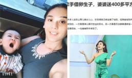 'Mỹ nhân chuyển giới' Lâm Khánh Chi được lên báo Trung nhờ việc có con, mẹ chồng tặng 400m2 đất